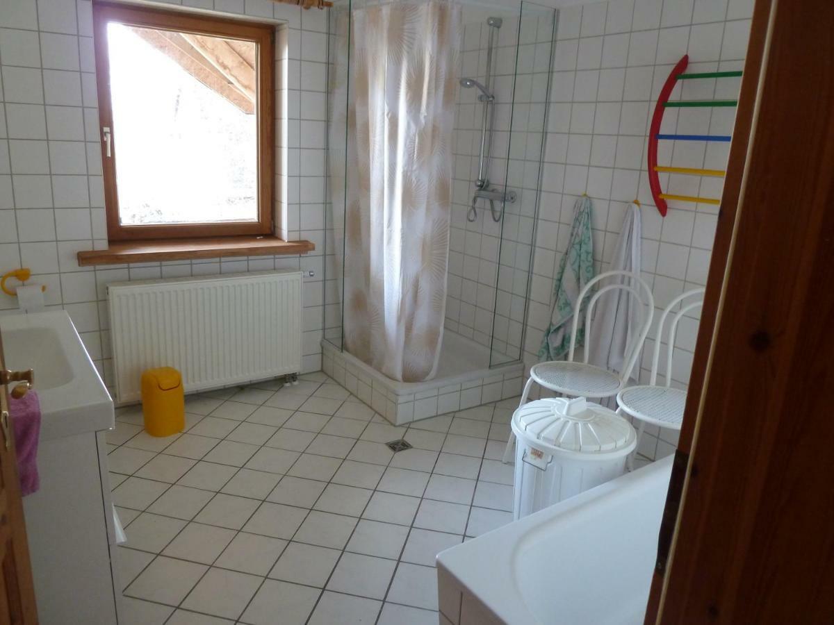 Muschel Lägenhet Riepsdorf Exteriör bild